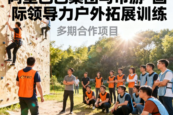 阿里巴巴集团与币游·国际合作开展过多期领导力户外拓展训练项目