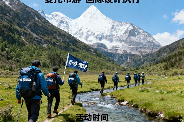 字节跳动委托币游·国际设计并执行了其技术团队的川西徒步挑战赛